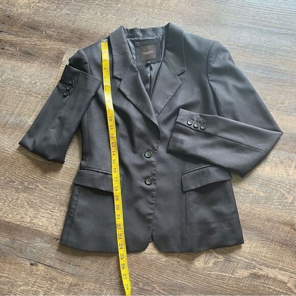 The Limited Blazer Jacket 6 Brown Office Academia Professional Classic - Picture 9 of 10